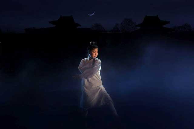 Фрагмент представления Wudang Kung Fu Troupe. Фото: Wang Ning (Фрагмент представления Wudang Kung Fu Troupe. Фото: Wang Ning) Фрагмент представления Wudang Kung Fu Troupe. Фото: Wang Ning