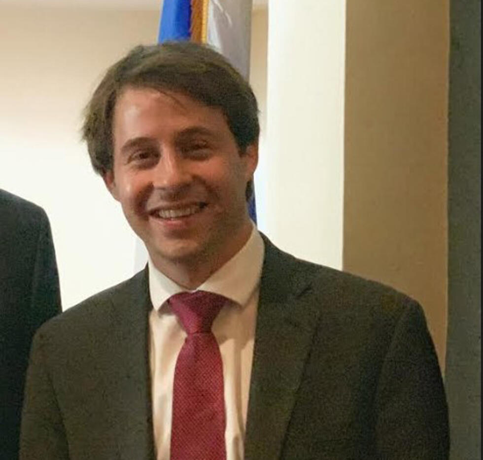 Ярон Вокс в ООН