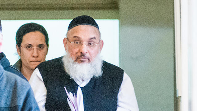 Аарон Рамати в мировом суде в Иерусалиме. Фото: Рафи Кyц (צילום: רפי קוץ) Аарон Рамати в мировом суде в Иерусалиме. Фото: Рафи Кyц