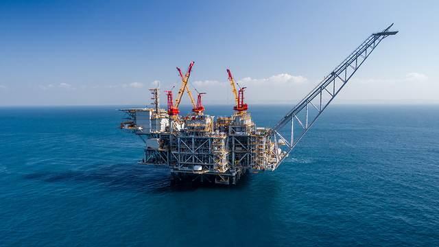 Месторождение "Левиафан". Фото: "Альбатрос"