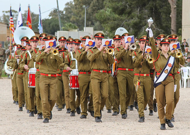 Оркестр ЦАХАЛа. Фото: Википедия