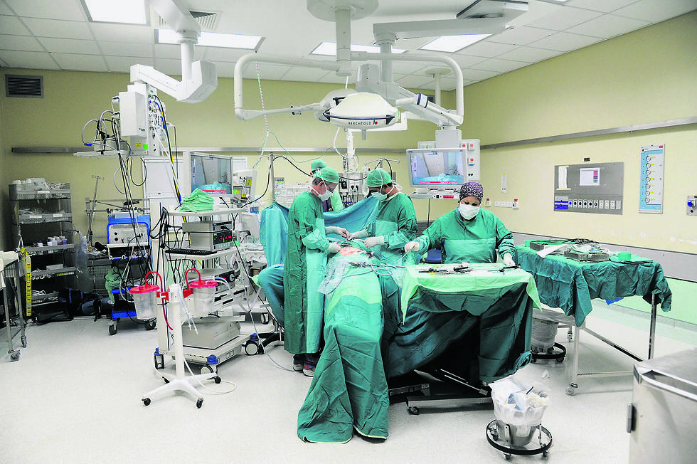 Ситуация давно стала критической - больница "Сорока". Фото: Хаим Горенштейн (צילום: חיים הורנשטיין) Ситуация давно стала критической - больница "Сорока". Фото: Хаим Горенштейн