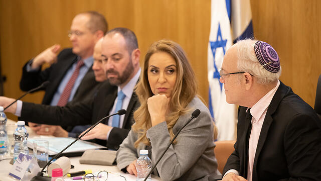 Регистрация списков кандидатов в кнессет, 15 января. Фото: Шалев Шалом