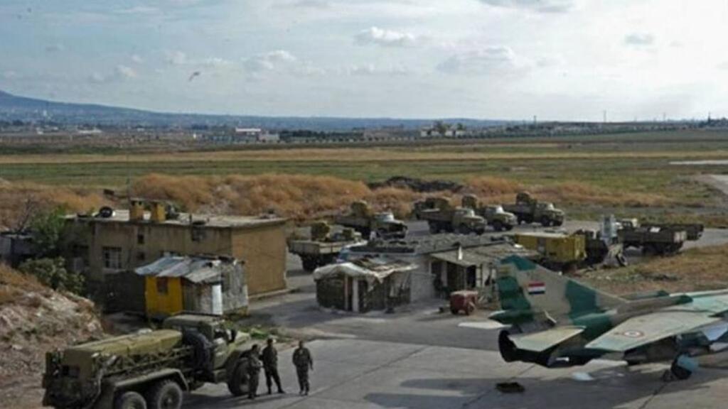 The T-4 airbase in Syria 