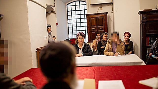 Раввинатский суд. Фото: Ципора Лифшиц