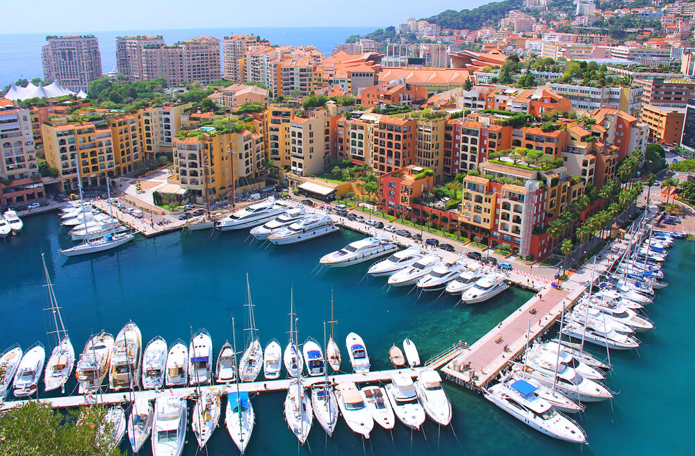 Monaco (Photo: shutterstock) אילוס אילוסטרציה מונאקו