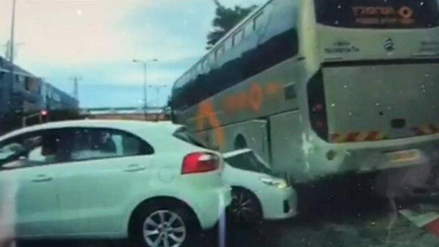 ДТП в Нетании