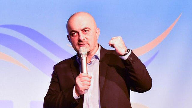 Цион Алон, председатель партии Ха-Xазон