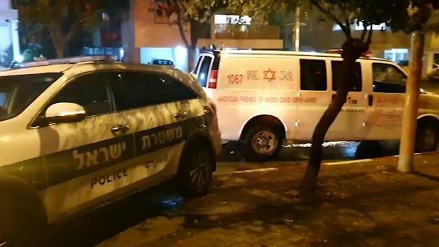 Место происшествия