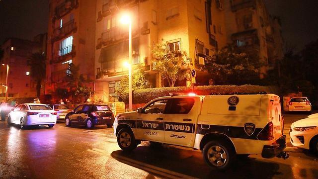 Место происшествия. Фото: Таль Шахар