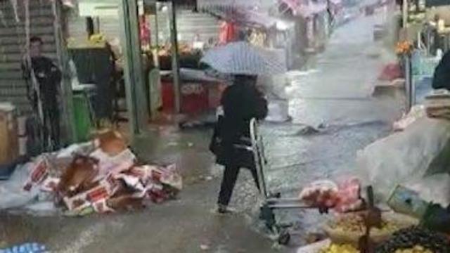 Рынок "Кармель" в Тель-Авиве, 19 январяnullnull Рынок "Кармель" в Тель-Авиве, 19 января