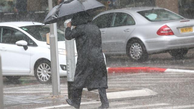 Зимняя непогода. Фото: Моти Кимхи