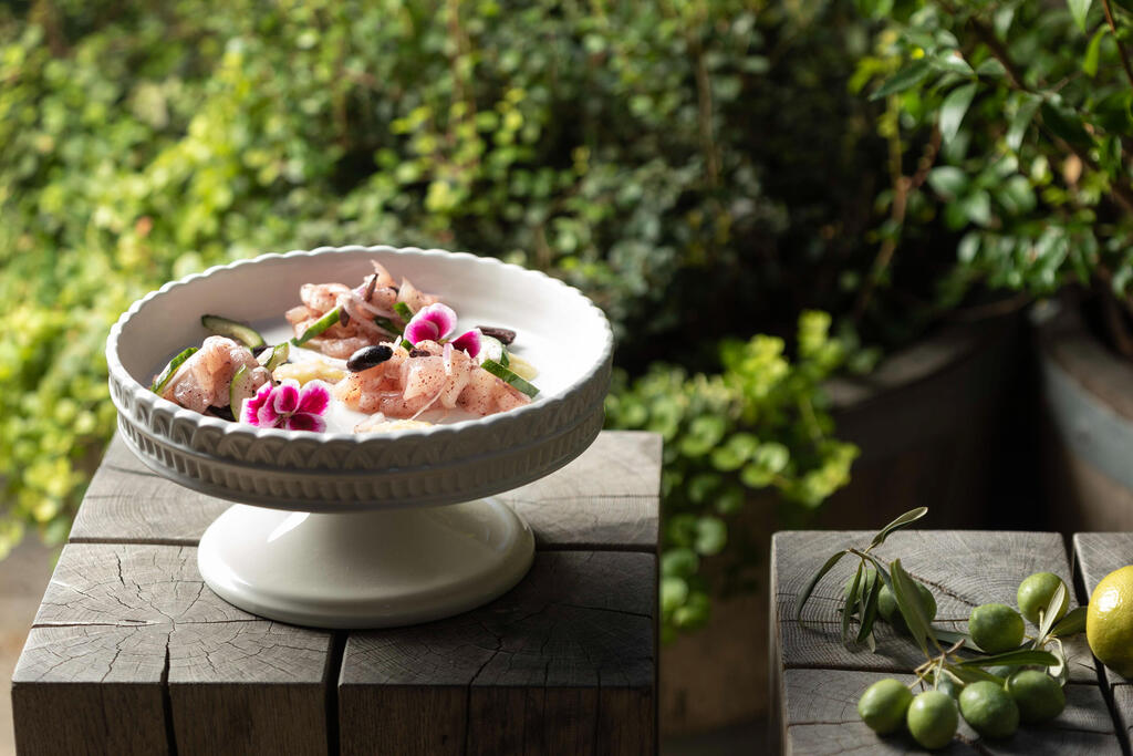 Легкое угощение. Фото: Даниэль Лайла