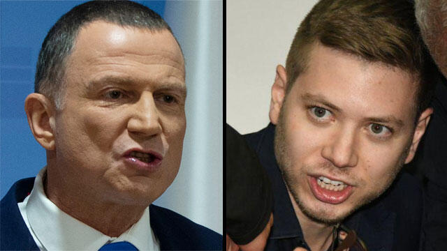 Юлий Эдельштейн, Яир Нетаниягу. Фото: Амит Шааби, Яир Саги