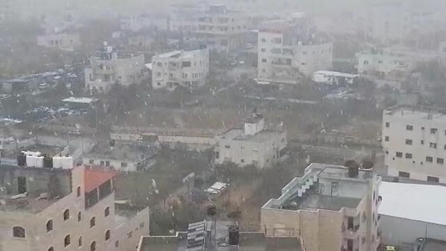 Снег в Хевронеnullnull Снег в Хевроне