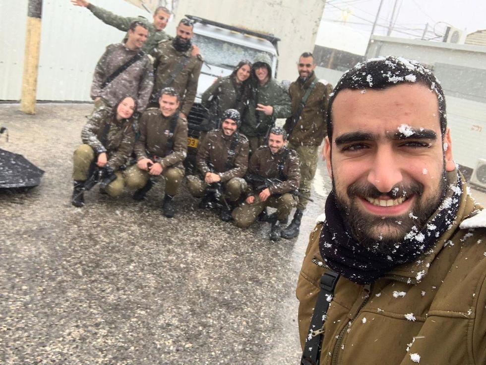 Солдаты в Бейт-Лехеме. Фото: пресс-служба штаба по координации действий на территориях (צילום: דוברות מתפ"ש) Солдаты в Бейт-Лехеме. Фото: пресс-служба штаба по координации действий на территориях