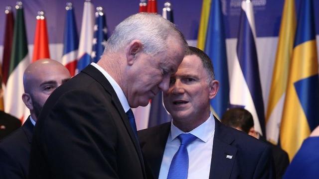 Ганц и Эдельштейн. Фото: Амит Шааби