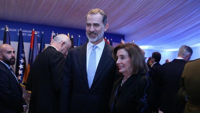 Торжественный прием в резиденции президента Израиля. Фото: Амит Шааби