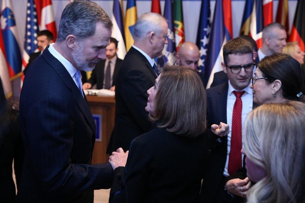 Торжественный прием в резиденции президента Израиля. Фото: Амит Шааби