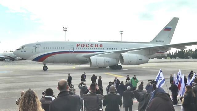 Самолет президента РФ. Фото: Меши Бен-Ами