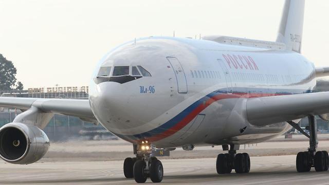 Самолет Путина. Фото: Моти Кимхи