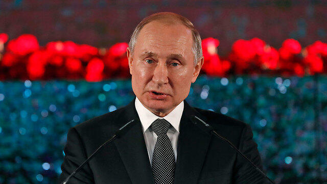 Путин в Израиле. Фото: AP (צילום: AP) Путин в Израиле. Фото: AP