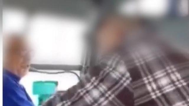 Нападение в автобусеnullnull Нападение в автобусе