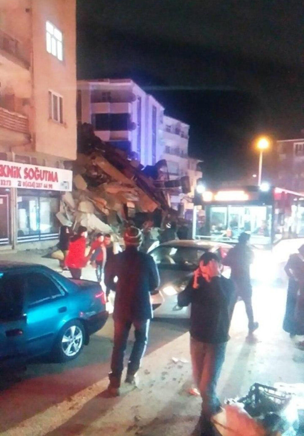 Землетрясение в Турции