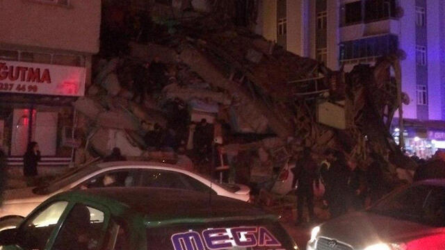 Землетрясение в Турции