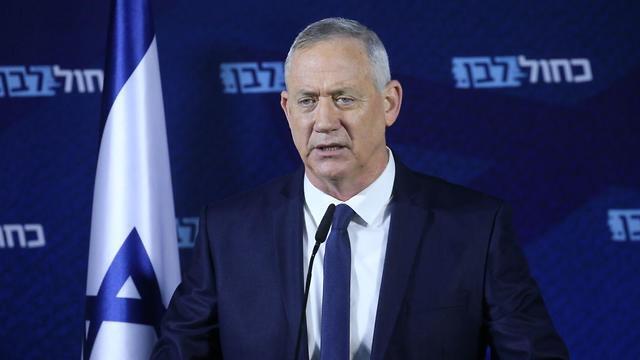 Бени Ганц. Фото: Моти Кимхи