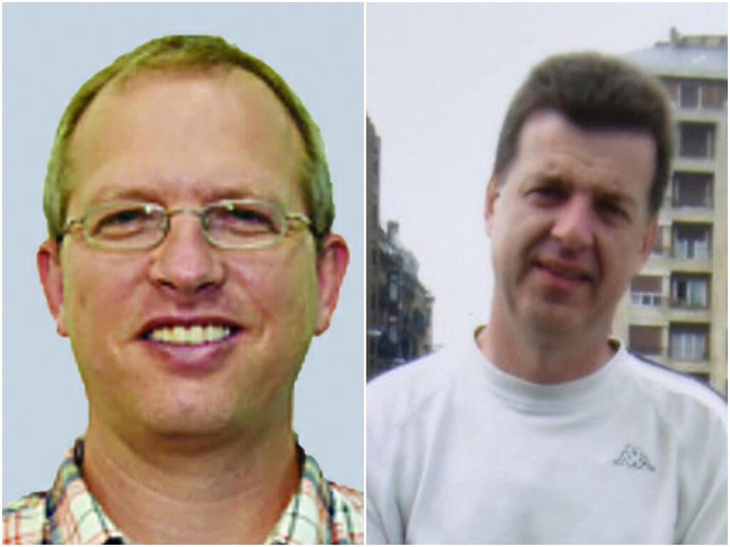 Доктора Ави Шимони и Алекс Березовский, ушедшие из жизни в "Сороке" Доктора Ави Шимони и Алекс Березовский, ушедшие из жизни в "Сороке"