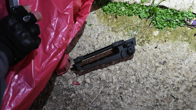 Боеприпасы найдены в домах участников преступной сети . Фото: пресс-служба полиции (צילום: דוברות המשטרה) Боеприпасы найдены в домах участников преступной сети . Фото: пресс-служба полиции