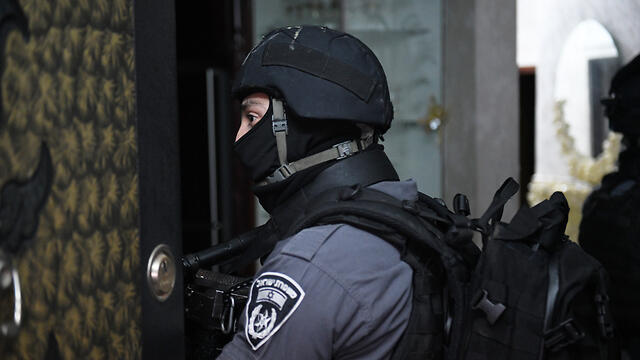 Аресты участников преступной сети . Фото: пресс-служба полиции (צילום: דוברות המשטרה) Аресты участников преступной сети . Фото: пресс-служба полиции