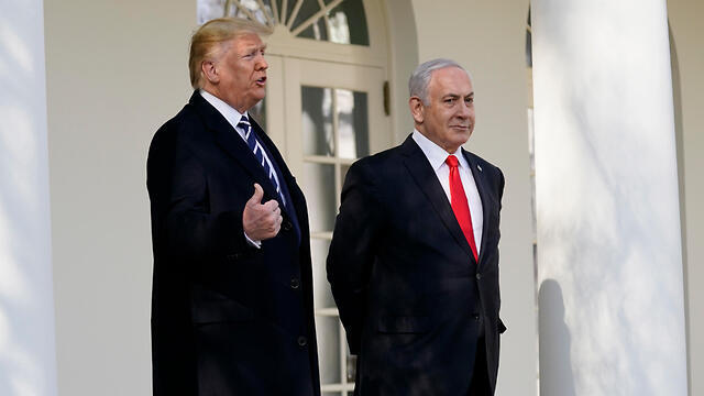 Встреча Трампа и Нетаниягу в Белом доме. Фото: AP