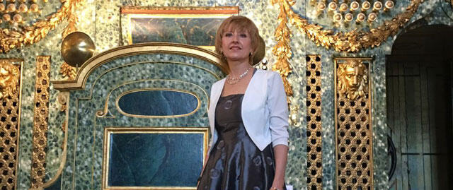 Людмила Мацюра. Фото: CaeC - предоставлено Центром искусств Elma.