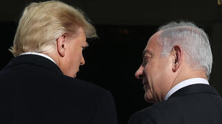 הבית הלבן פגישה בנימין נתניהו ו דונלנד טראמפ נשיא ארצות הברית