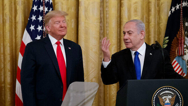Трамп и Нетаниягу 