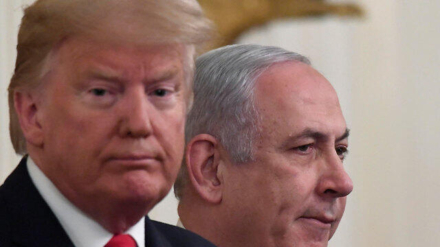 Трамп и Нетаниягу. Фото: АР