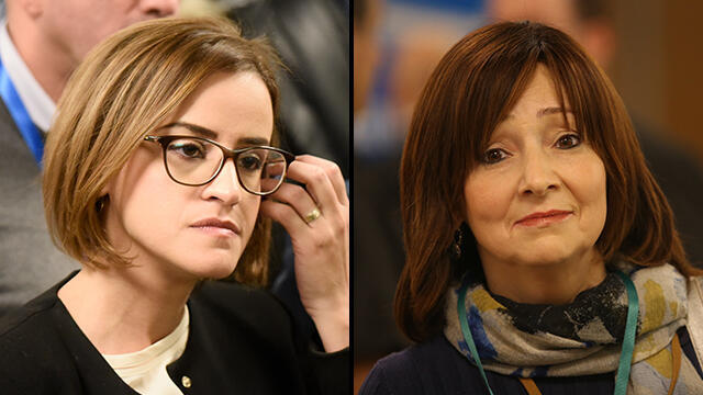 Хиба Язбак, Лариса Амир-Трембовлер. Фото: Шалев Шалом, Алекс Коломойский