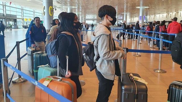 Рейс из Израиля в Гонконг. Фото: Барэль Эфраим (צילום: בראל אפרים) Рейс из Израиля в Гонконг. Фото: Барэль Эфраим