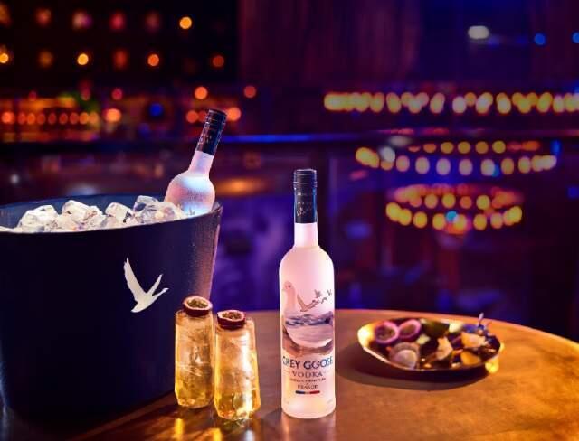 Водка Grey Goose подходит к любому блюду