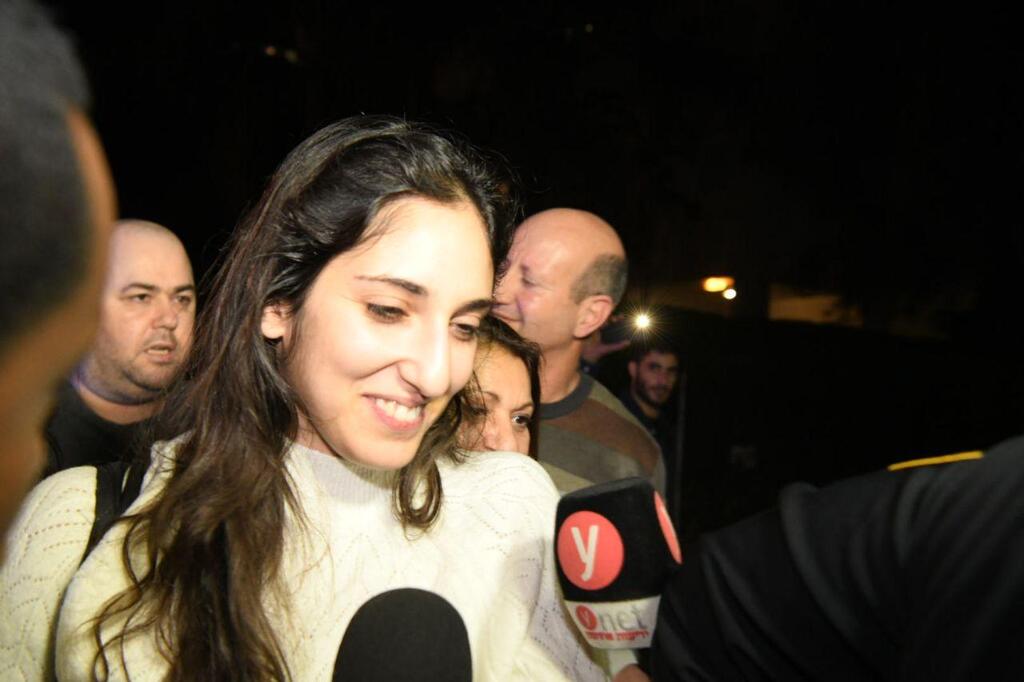 Naama Issachar (Photo: Yair Sagi) נעמה יששכר