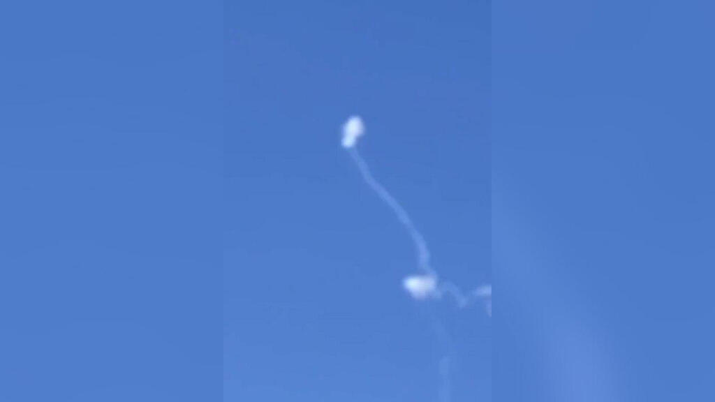 שלוש פצצות מרגמה נורו לעבר העוטף, לפחות אחת יורטה