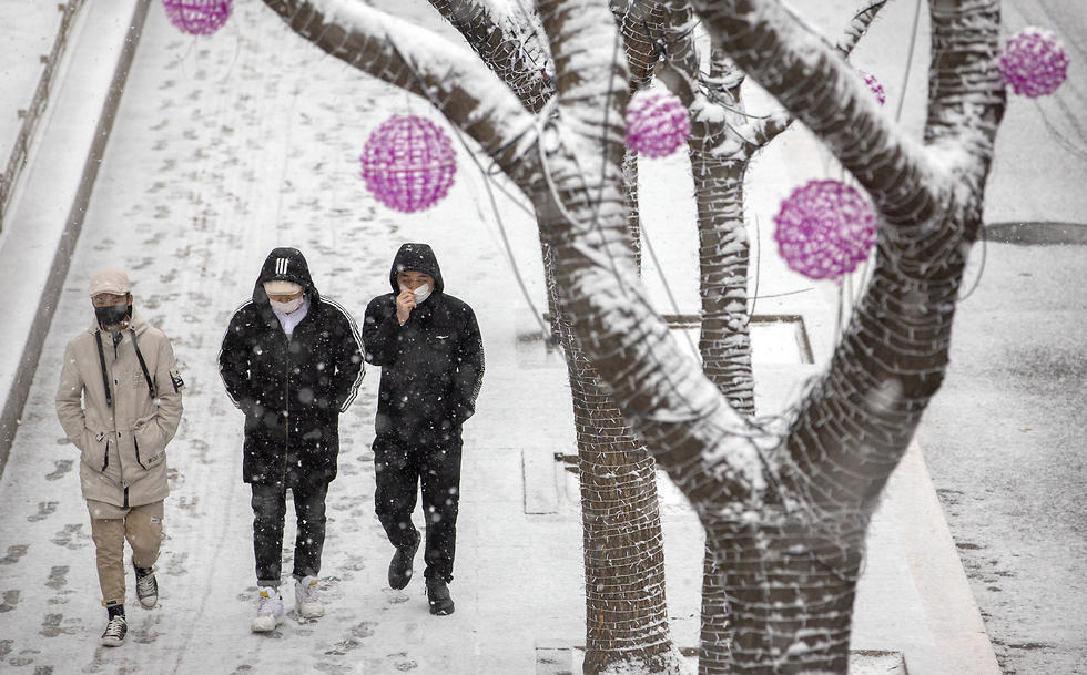 На улицах Пекина. Фото: AFP