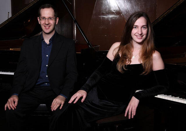 Дрор и Шир Земель. Фото: Дан Фургас