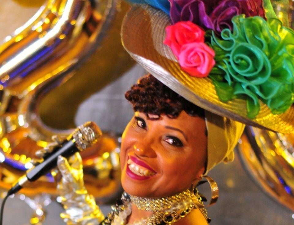 Элизет Реттер. Фото из личного архива певицы