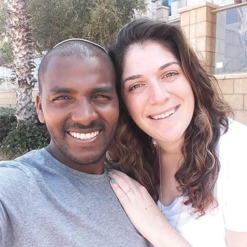 עמיטל וגטנט אסנקאו (צילום: אוסף משפחתי) עמיטל וגטנט אסנקאו