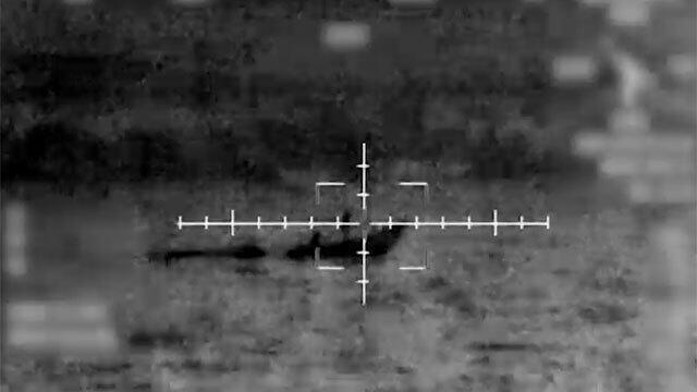 Предотвращение попытки контрабанды снаряжения. Фото: пресс-служба ЦАХАЛа (צילום: דובר צה"ל) Предотвращение попытки контрабанды снаряжения. Фото: пресс-служба ЦАХАЛа