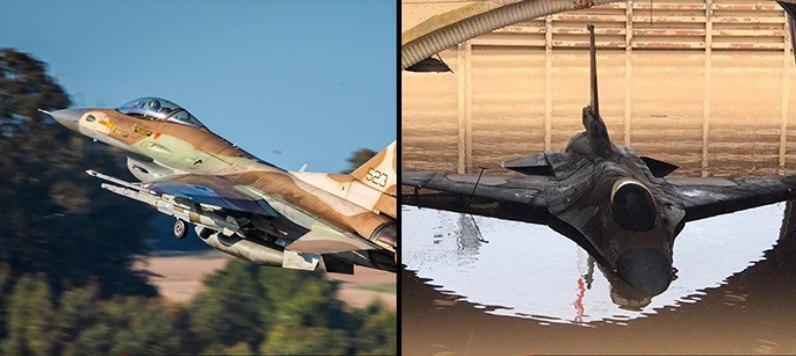 Пострадавший самолет вернулся в строй. Фото: пресс-служба ЦАХАЛа