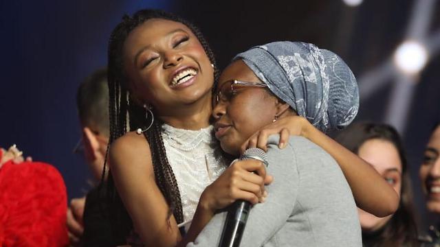 Эден и ее мама Захава. Фото: Орталь Дахан